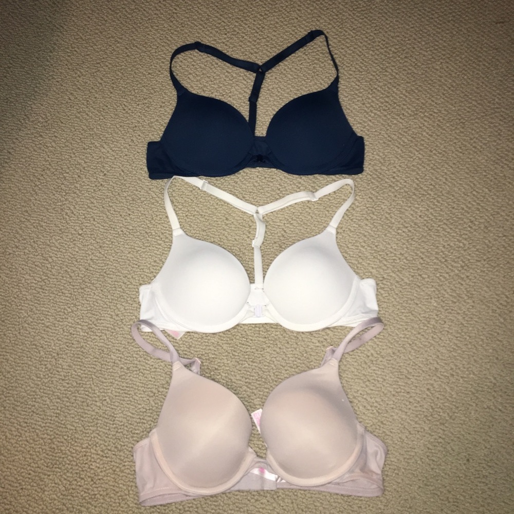 PINK Victoria Secret Push Up Bra Bundle ✨